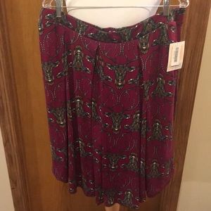 LuLaRoe Madison skirt